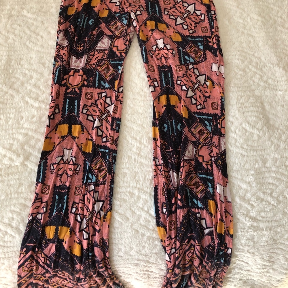 Boho Pattern Pants